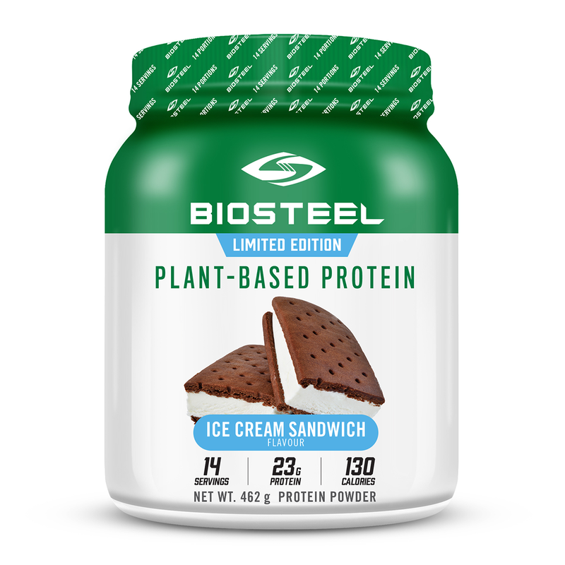 Ice Cream Sandwich Plant-Based Protein