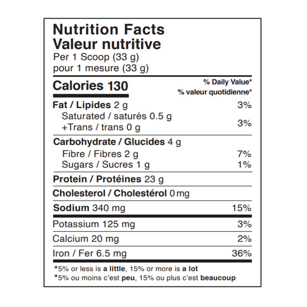 Ice Cream Sandwich Plant-Based Protein