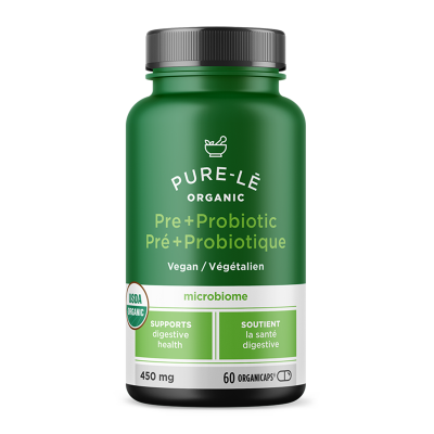 Organic Prebiotic & Probiotic