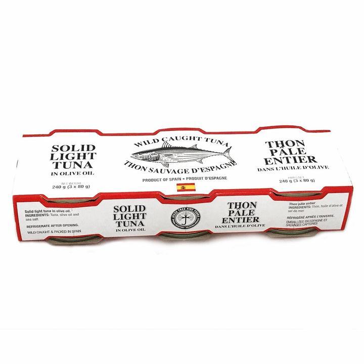 Solid Light Tuna In Olive Oil