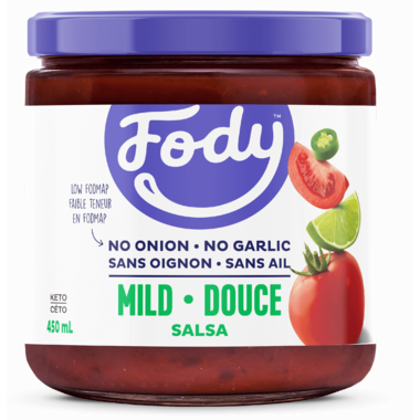 Gluten Free Mild Salsa