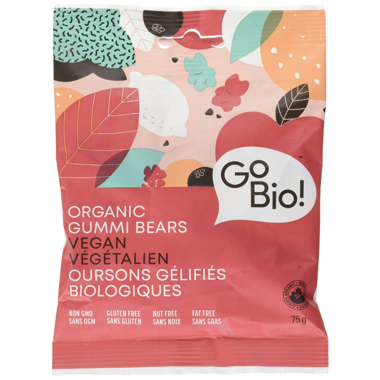 Organic Vegan Gummi Bears