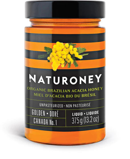 Organic Brazilian Acacia Honey