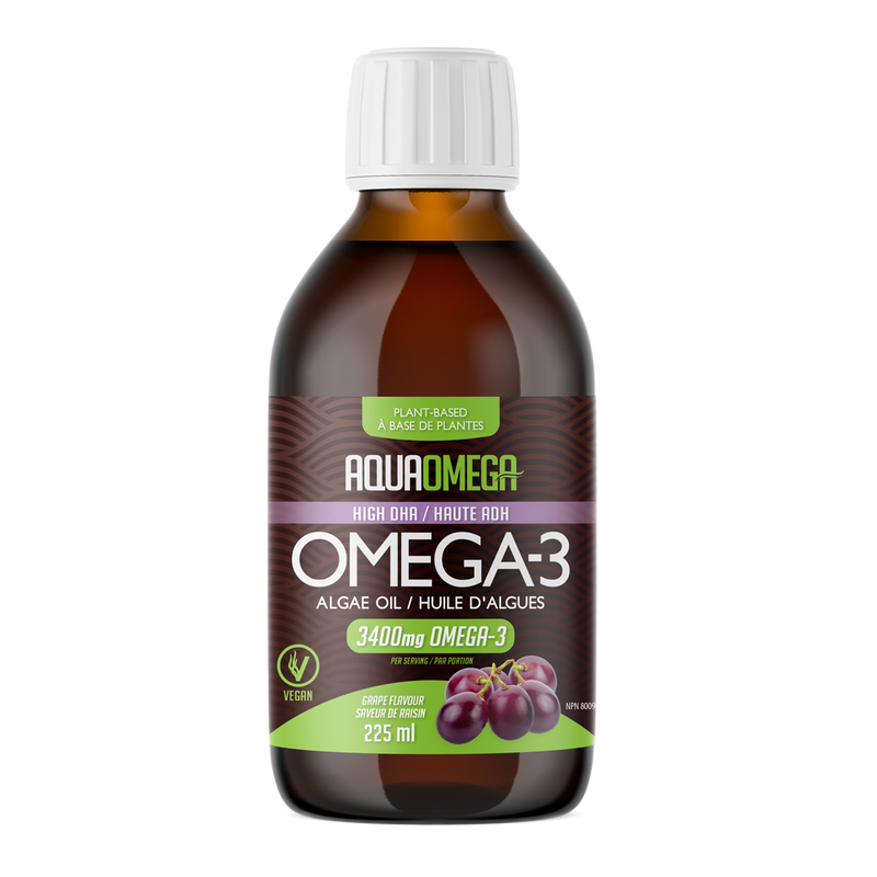 Vegan Omega-3 Grape