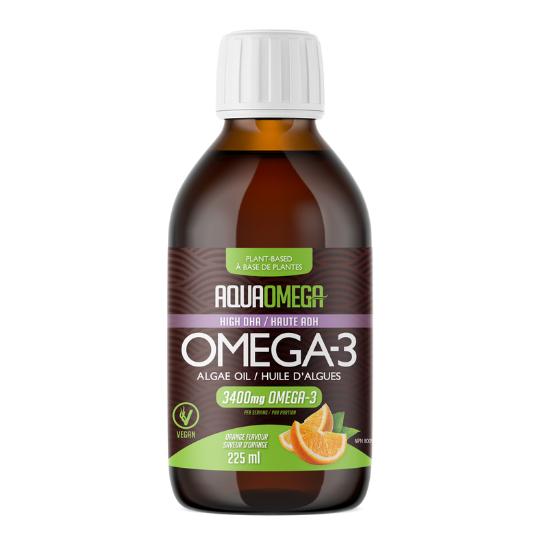 Vegan Omega-3 Orange