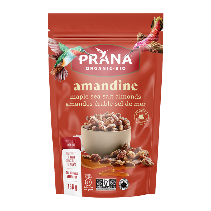 Amandine-Maple Almonds