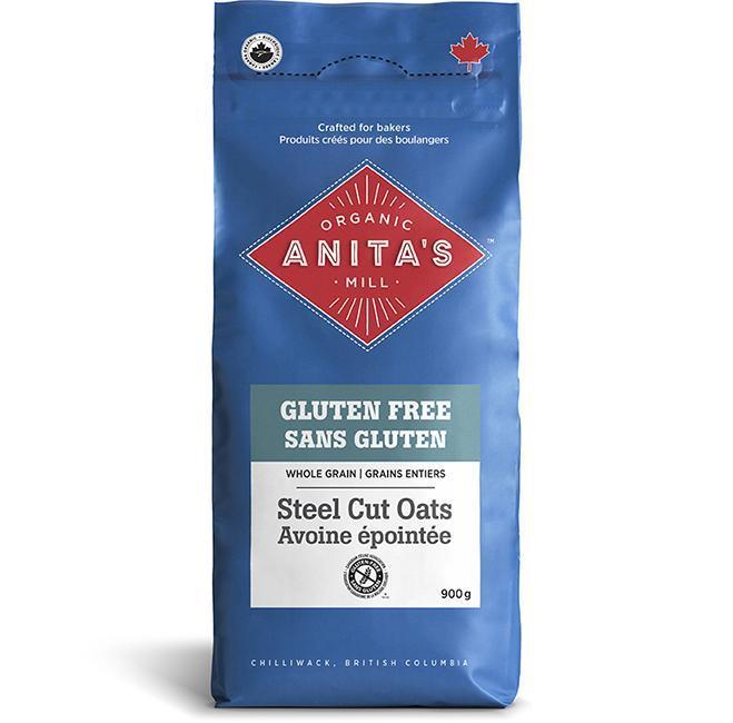 Organic Gluten Free Steel Cut Oats
