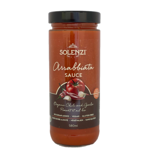 Organic Arrabbiata Sauce