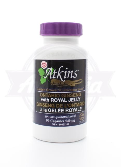 Ontario Ginseng With Royal Jelly