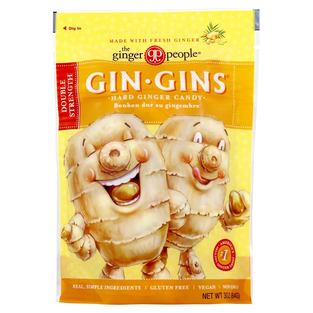 Double Strength Gin-Gins Hard