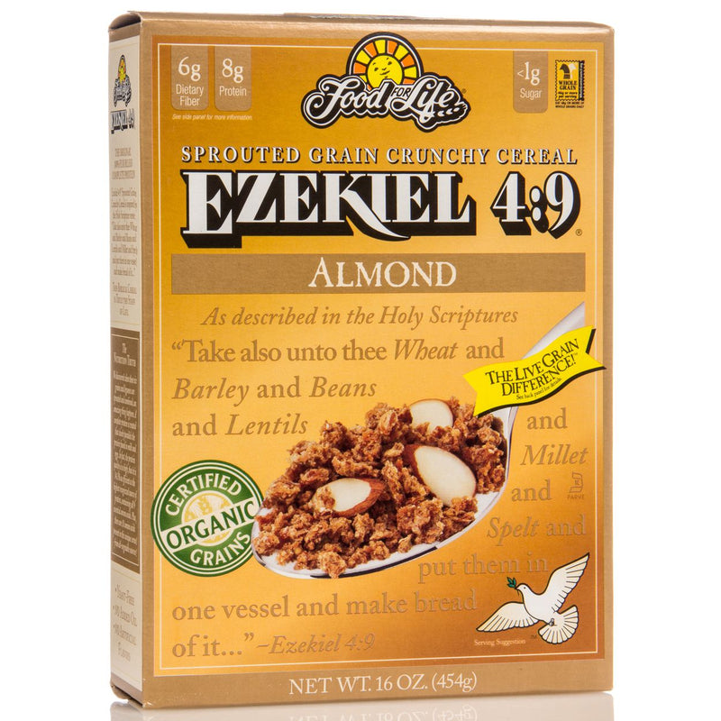 Almond Whole Grain Cereal