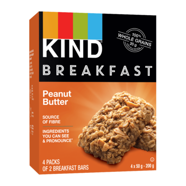 Peanut Butter Breakfast Bars