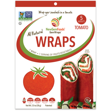 Tomato Wraps
