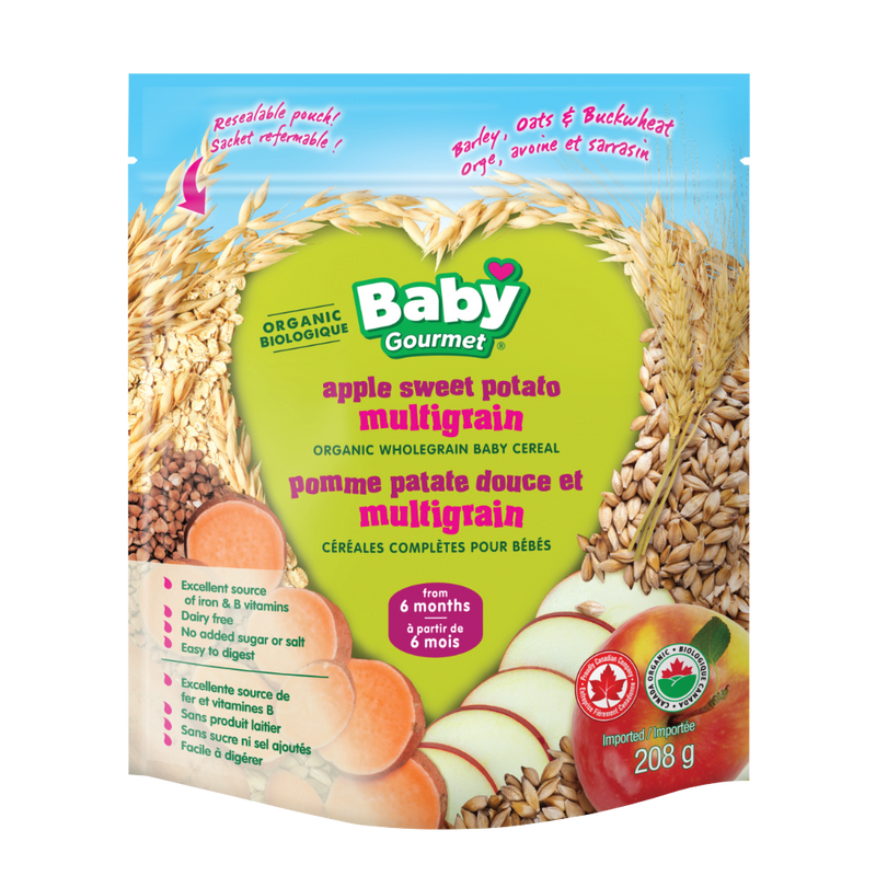 Apple Sweet Potato Multi Baby Cereal