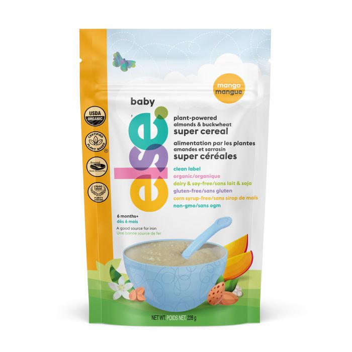 Mango Plant-Powered Super Cereal