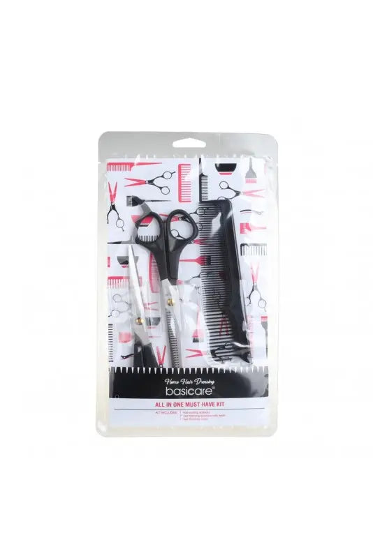 All in One Hair Dressing Kit