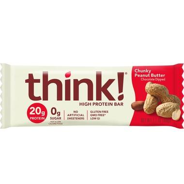 Chunky Peanut Butter Protein Bar