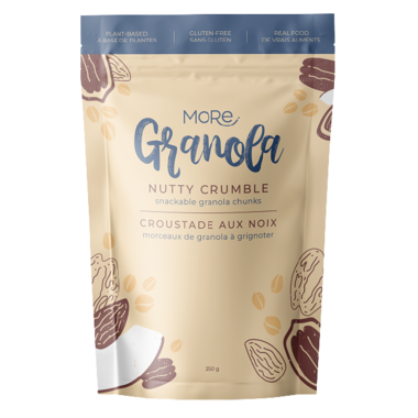 Nutty Crumble Snackable Granola Chunks