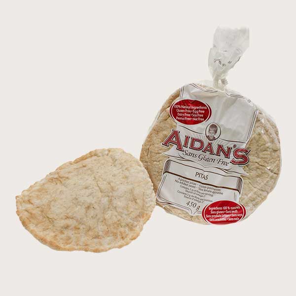 Gluten Free Pitas