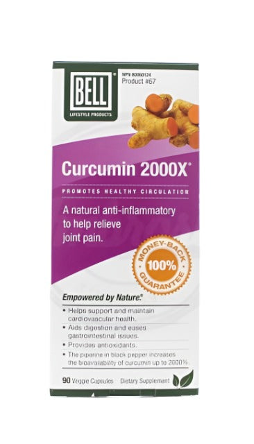 Curcumin 2000 X