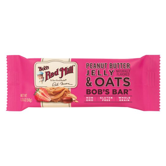 Gluten Free Peanut Butter & Jelly Flavour Bar