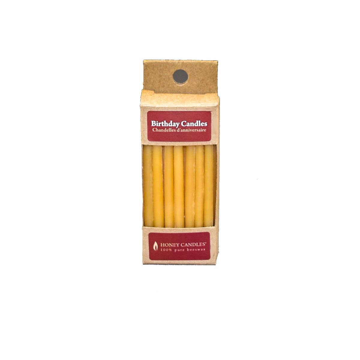 Birthday Honey Candles