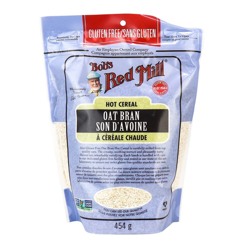 Gluten Free Oat Bran Cereal