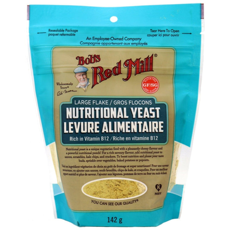 Nutritional Yeast With B12