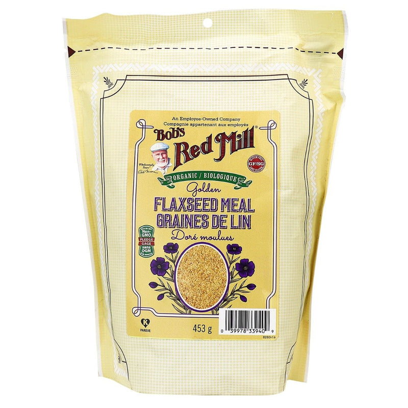 Organic Golden Flaxseed Meal