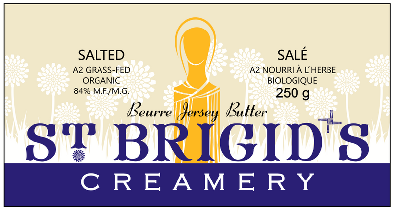 Organic Grass Fed Salted Butter