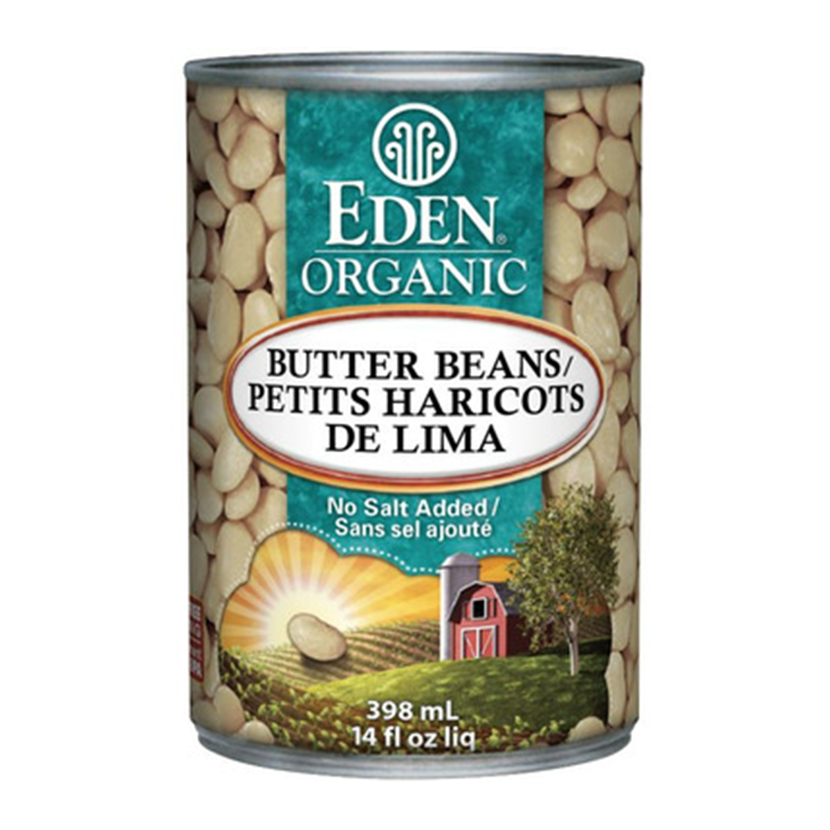 Organic Butter Beans