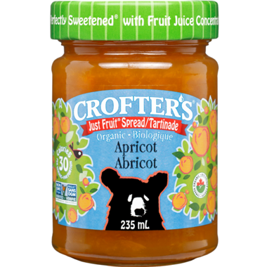Organic Apricot Spread
