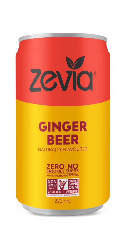 Zevia Ginger Beer Mixer