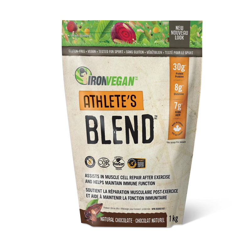 Athlete's Blend - Natural Chocolate
