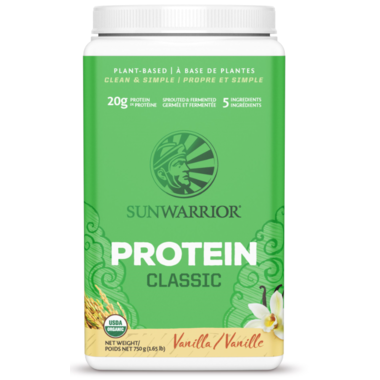Organic Protein Classic Vanilla