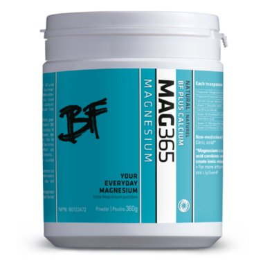 Natural Flavour MAG365 Magnesium Bone Formula Plus Calcium