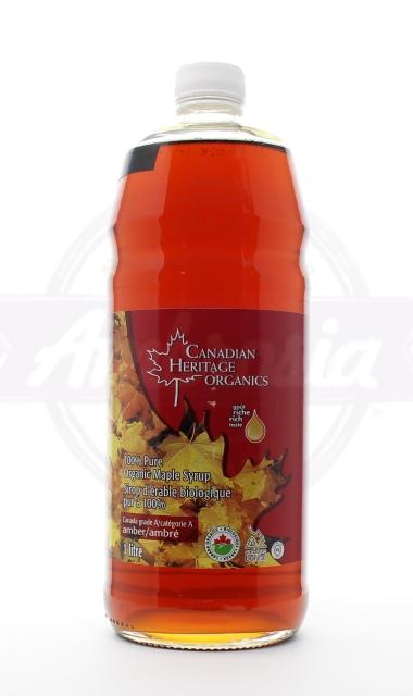 Organic Maple Syrup -
