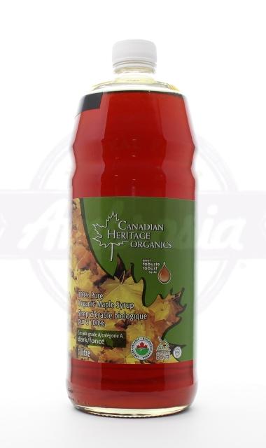 Organic Maple Syrup -