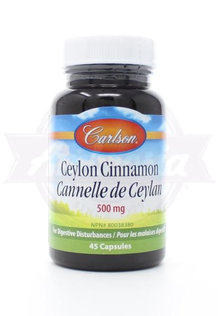 Ceylon Cinnamon 500Mg