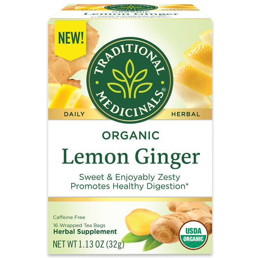 Organic Lemon Ginger
