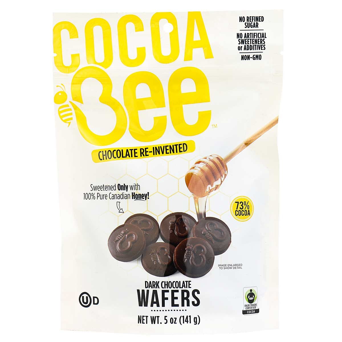 Honey Chocolate Wafers