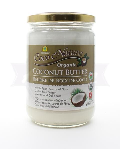 Creamy Organic Coconut Butter