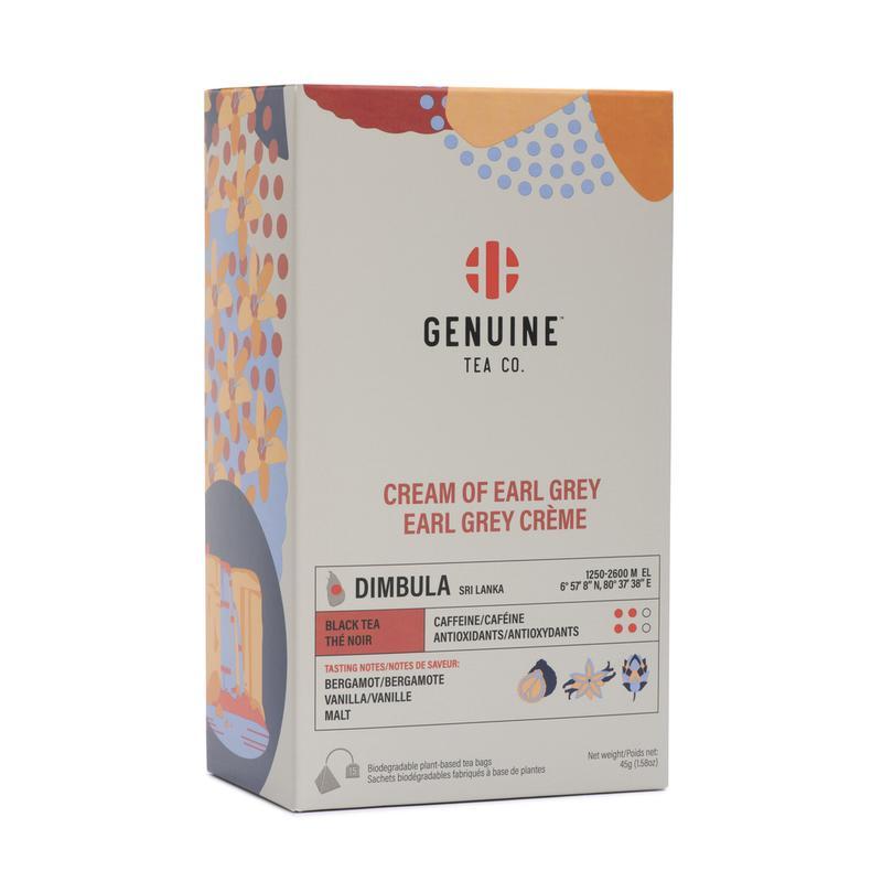 Cream Of Earl Grey Tea