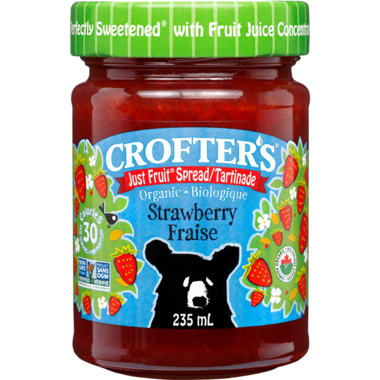 Organic Strawberry Spread