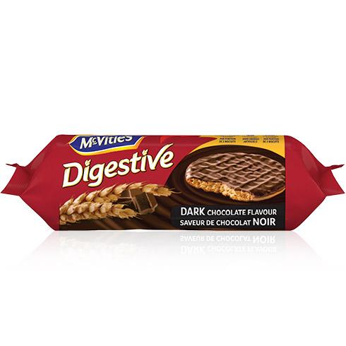 Dark Chocolate Digestives