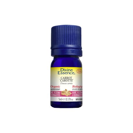 Divine Essence Org Carrot Oil