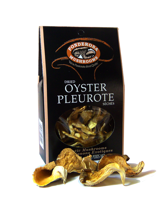 Dried Oyster Mushrooms