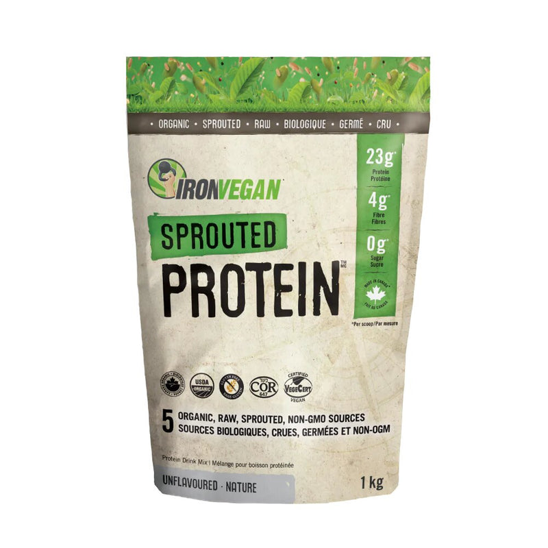 Organic Unflavoured Sprouted Protein