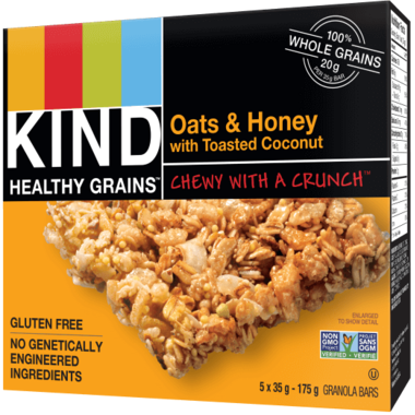 Oats & Honey Granola Bars