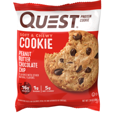 Peanut Butter Chocolate Chip Protein Cookie